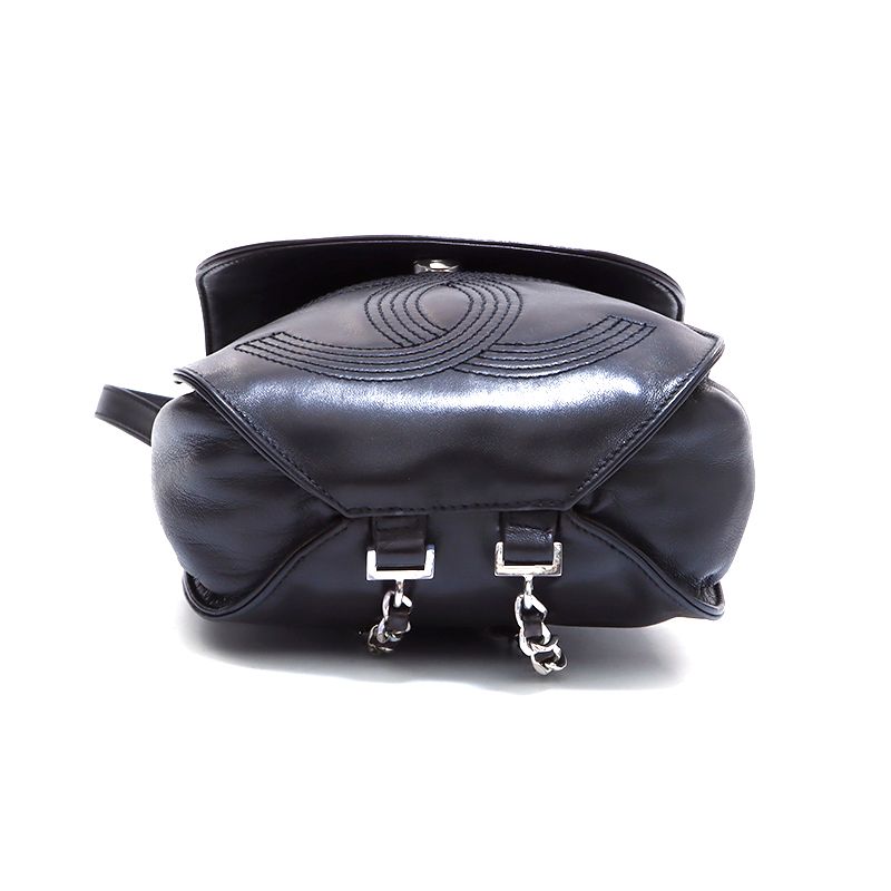 Chanel Backpack CC Logo