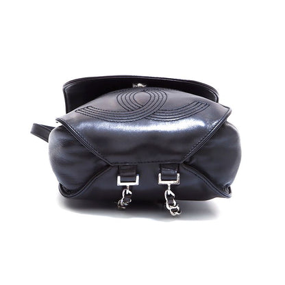 Chanel Backpack CC Logo