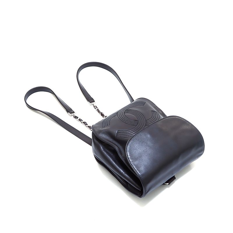 Chanel Backpack CC Logo