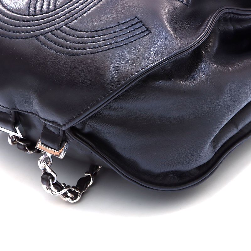Chanel Backpack CC Logo