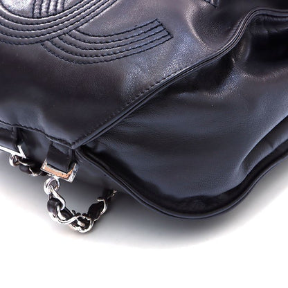 Chanel Backpack CC Logo
