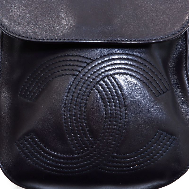 Chanel Backpack CC Logo
