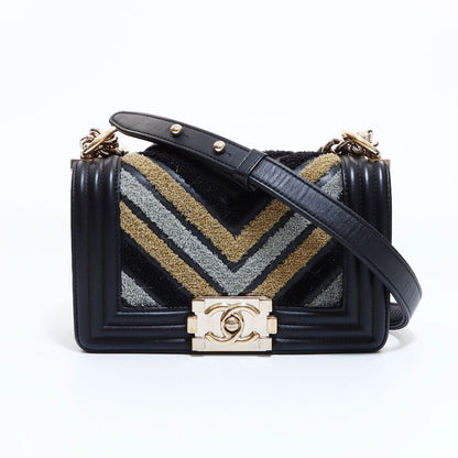 Chanel Shoulder Bag Boa