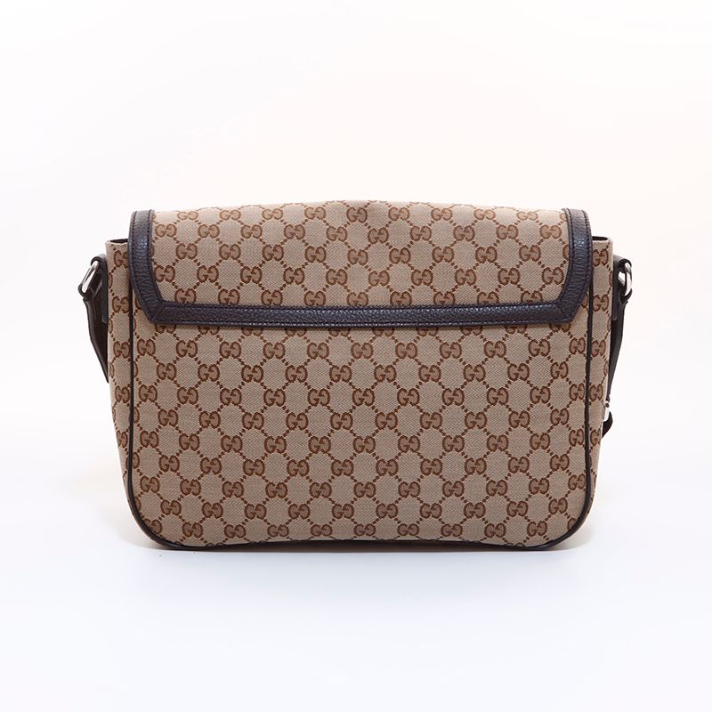 Gucci Shoulder Bag GG Canvas