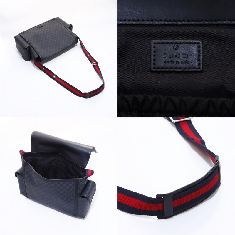 Gucci Shoulder Bag GG Supreme Sherry