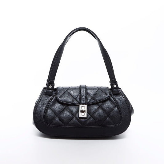 Chanel Handbag Number 10 Caviar Leather 2.55
