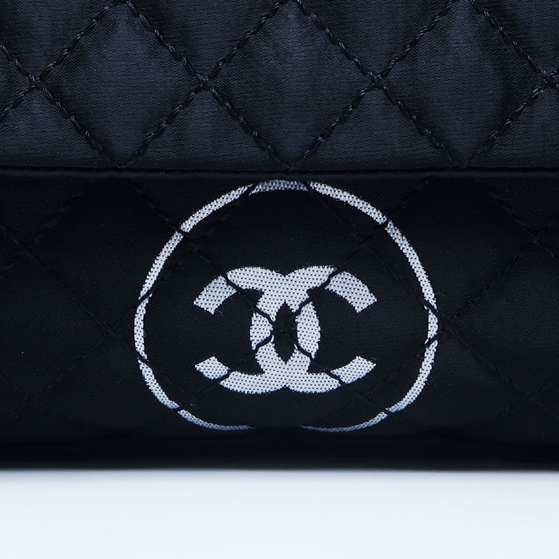 Chanel Shoulder Bag Nylon Chain