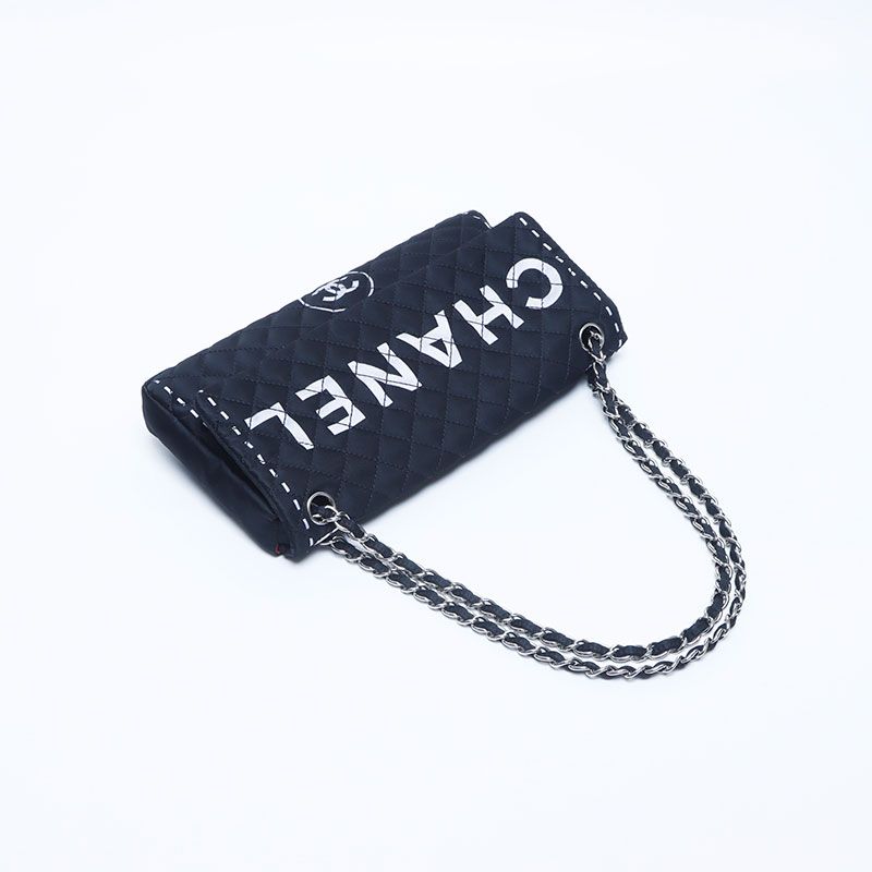 Chanel Shoulder Bag Nylon Chain