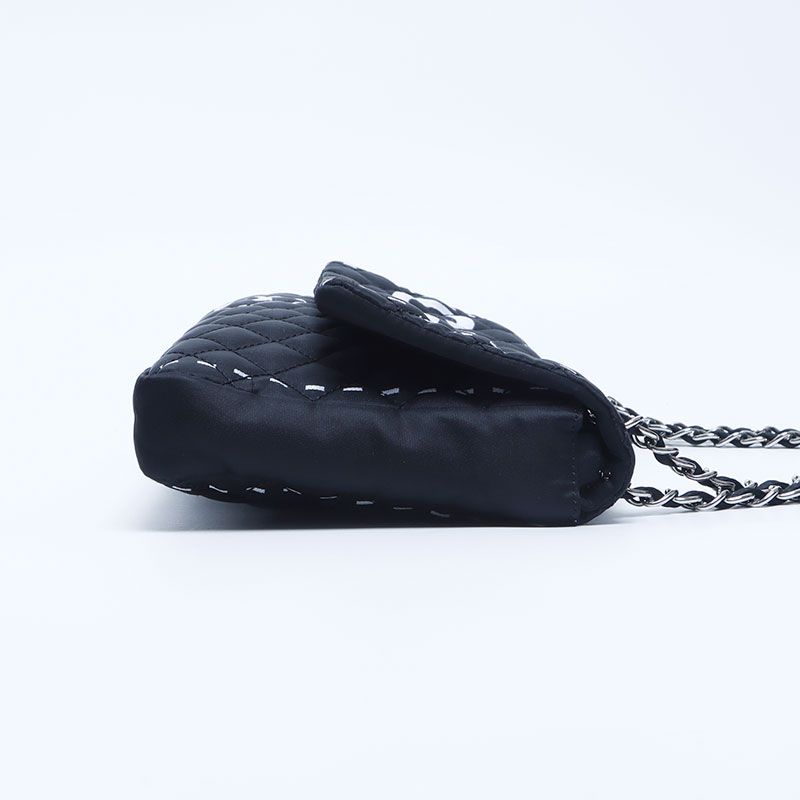 Chanel Shoulder Bag Nylon Chain