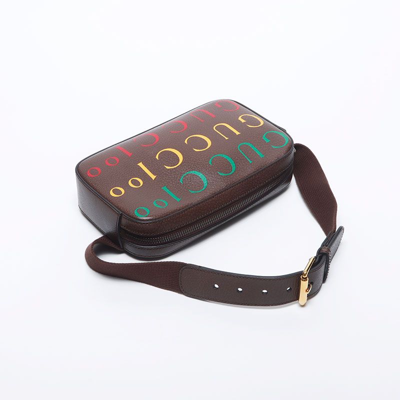 Gucci Waist Bag Anniversary Logo