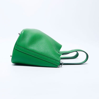 Hermes Handbag Picotin Taurillon Silver
