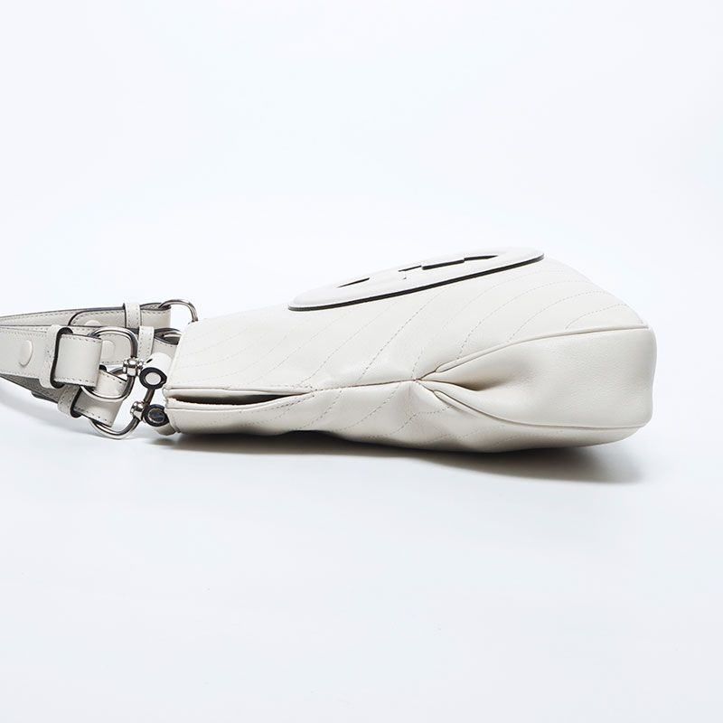 Gucci Handbag Leather Chain Blondie Tote Small