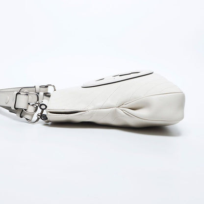 Gucci Handbag Leather Chain Blondie Tote Small