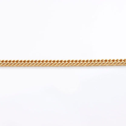 Chanel Necklace CC Logo Star Gold Blue