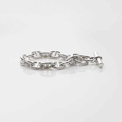 Hermes Bracelet Chaine D'ancre 925 15 Pieces MM