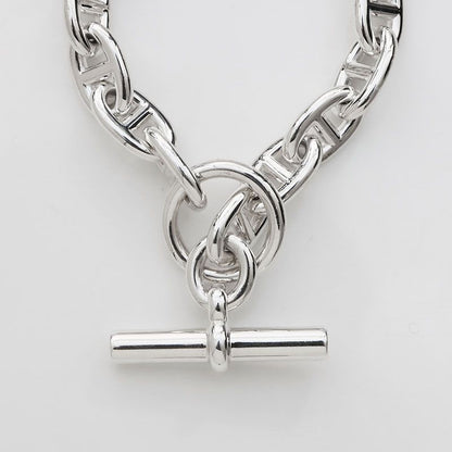 Hermes Bracelet Chaine D'ancre 925 15 Pieces MM