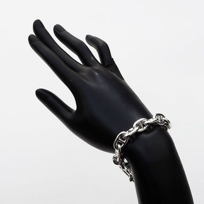 Hermes Bracelet Chaine D'ancre 925 15 Pieces MM