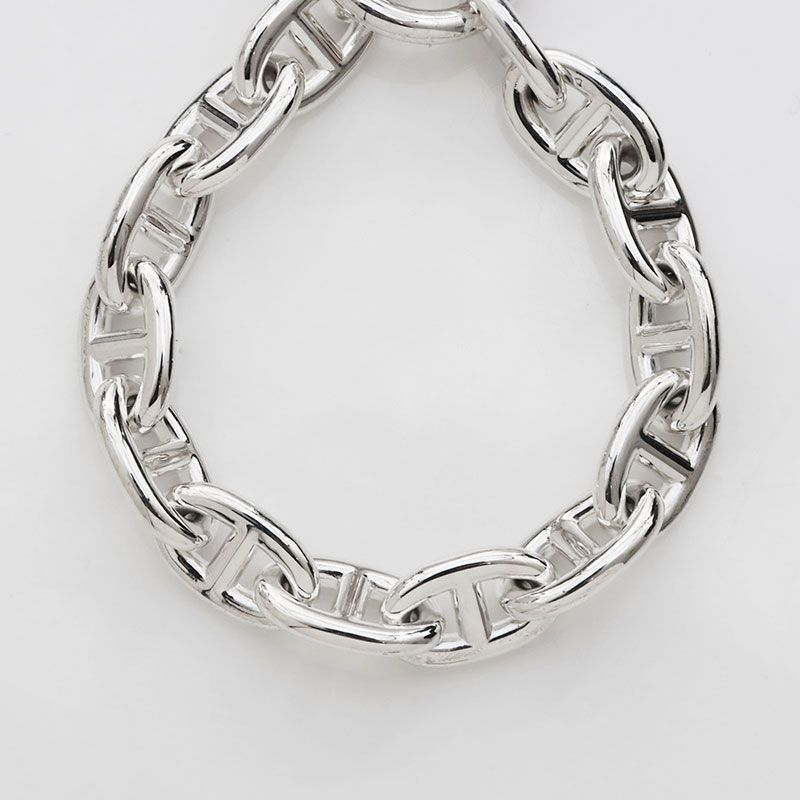 Hermes Bracelet Chaine D'ancre 925 15 Pieces MM