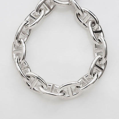 Hermes Bracelet Chaine D'ancre 925 15 Pieces MM
