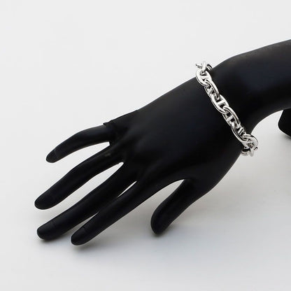 Hermes Bracelet Chaine D'ancre 925 15 Pieces MM