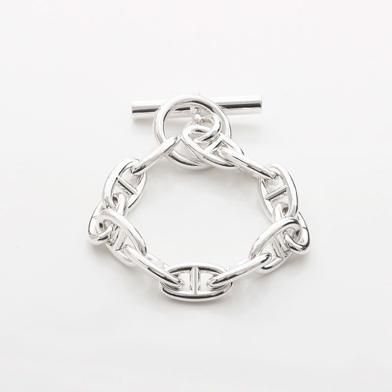 Hermes Bracelet Chaine D'ancre GM 12 Links