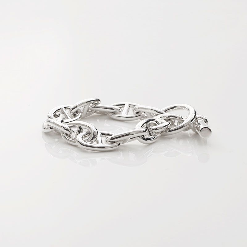 Hermes Bracelet Chaine D'ancre GM 12 Links