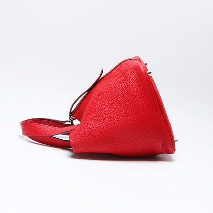 Hermes Handbag Taurillon Clemence Picotin Lock PM