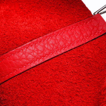 Hermes Handbag Taurillon Clemence Picotin Lock PM