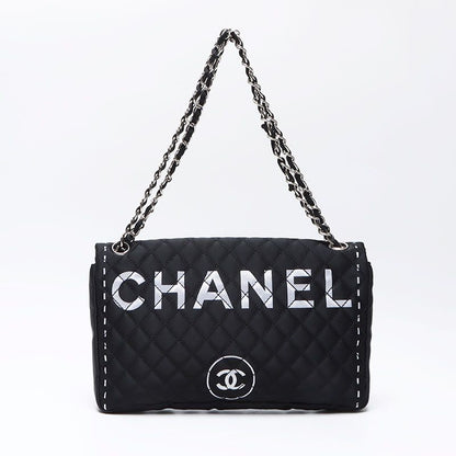 Chanel Handbag CC Logo Quilted