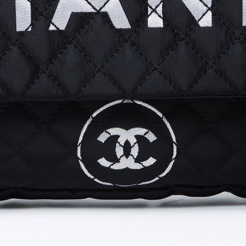 Chanel Handbag CC Logo Quilted