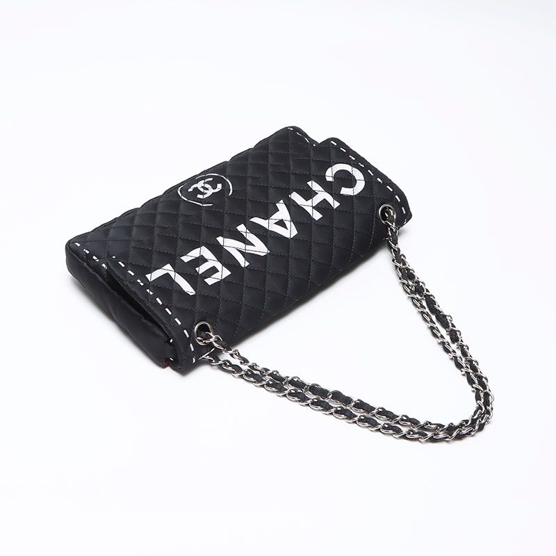 Chanel Handbag CC Logo Quilted