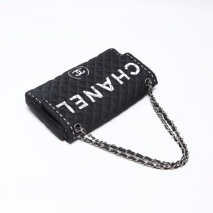 Chanel Handbag CC Logo Quilted