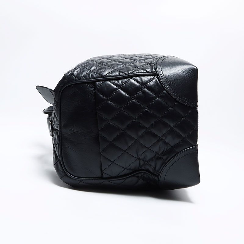 Chanel Boston Bag Paris New York Klein Leather Key Name Tag Cover