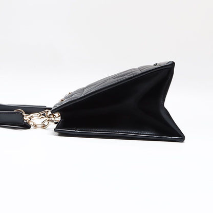 Dior Shoulder Bag Aki Cannage Essential Small Leather