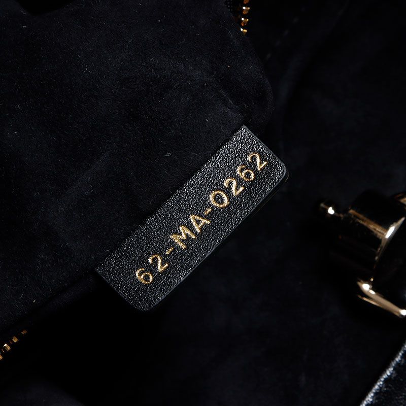 Dior Shoulder Bag Aki Cannage Essential Small Leather