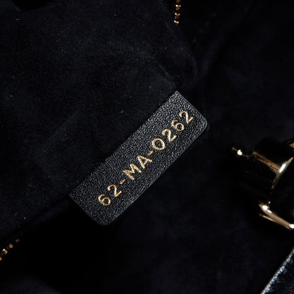 Dior Shoulder Bag Aki Cannage Essential Small Leather