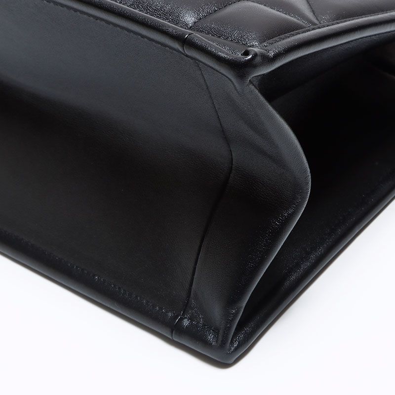 Dior Shoulder Bag Aki Cannage Essential Small Leather