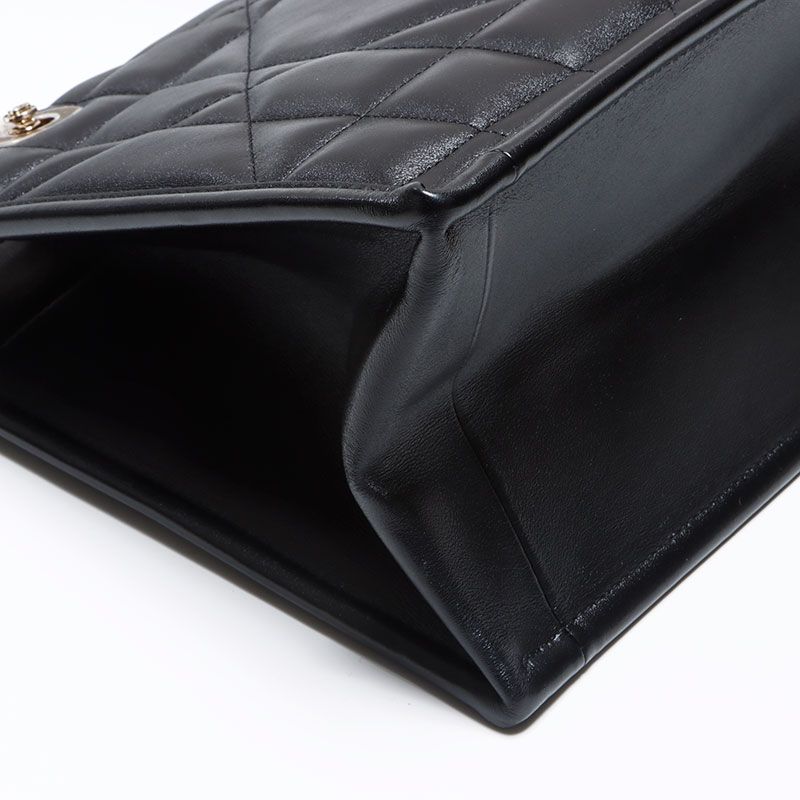 Dior Shoulder Bag Aki Cannage Essential Small Leather