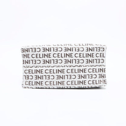 Celine Handbag Logo 2-Way Small Cabas Thais Textile
