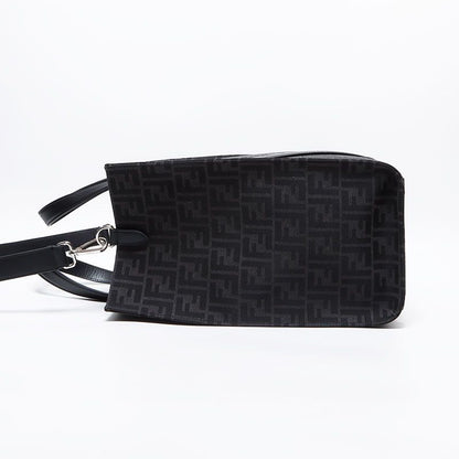 Fendi Tote Zucca 2-Way FF Jacquard Leather