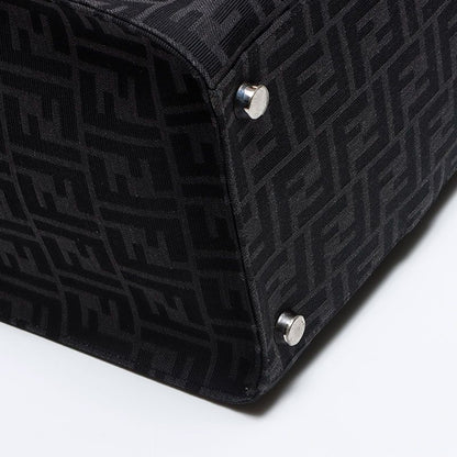 Fendi Tote Zucca 2-Way FF Jacquard Leather