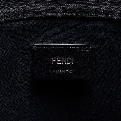 Fendi Tote Zucca 2-Way FF Jacquard Leather