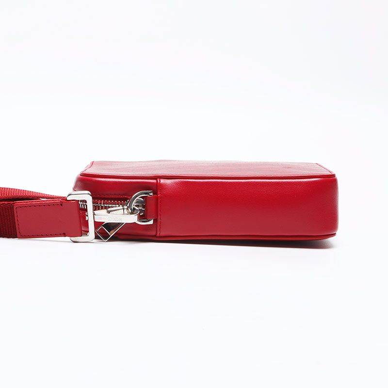 Dior Shoulder Bag Trotter Leather Oblique