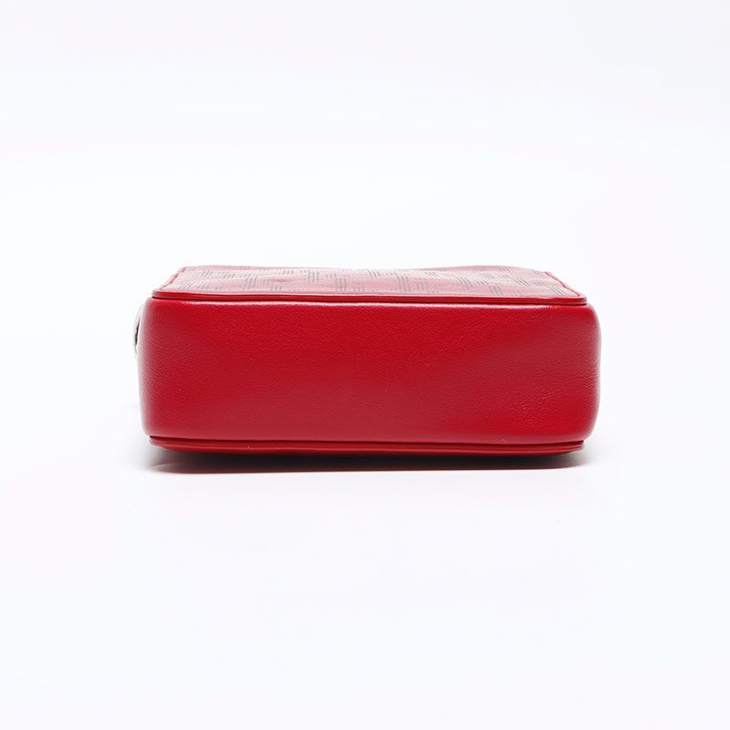 Dior Shoulder Bag Trotter Leather Oblique