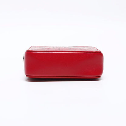Dior Shoulder Bag Trotter Leather Oblique