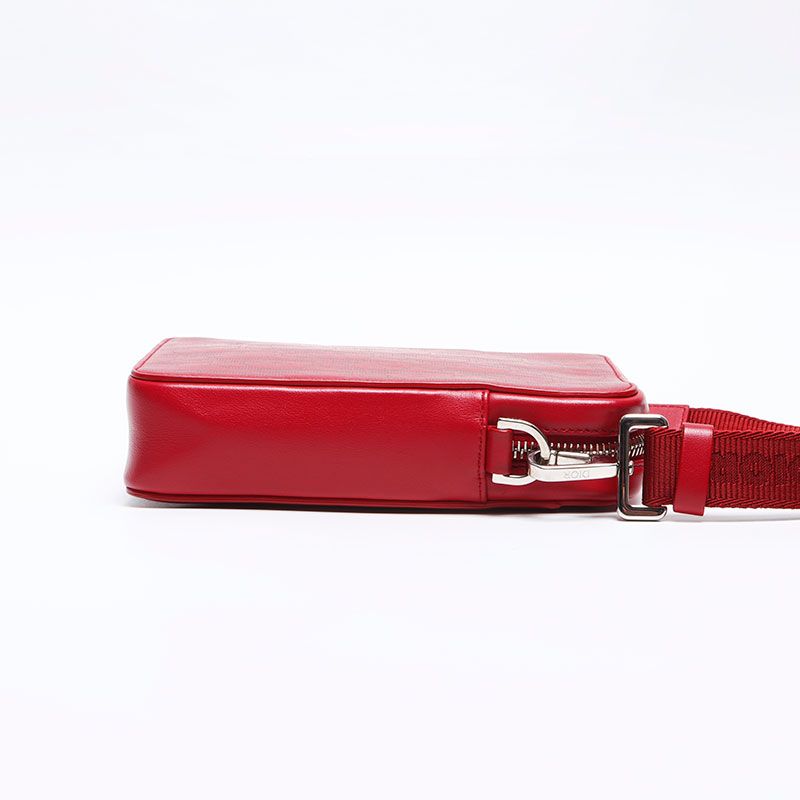 Dior Shoulder Bag Trotter Leather Oblique