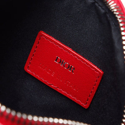 Dior Shoulder Bag Trotter Leather Oblique