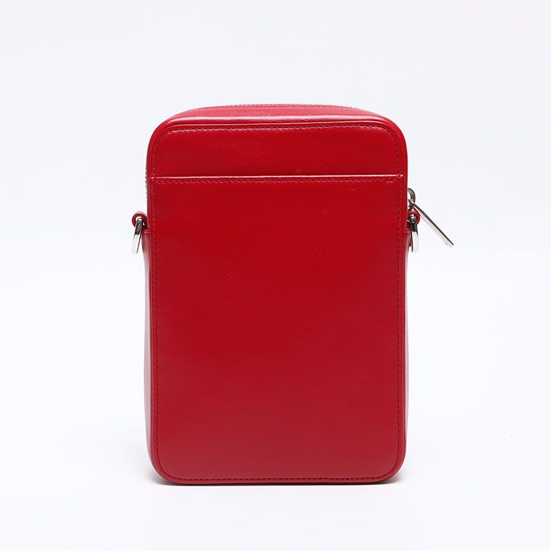 Dior Shoulder Bag Trotter Leather Oblique
