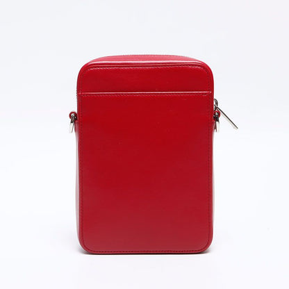 Dior Shoulder Bag Trotter Leather Oblique