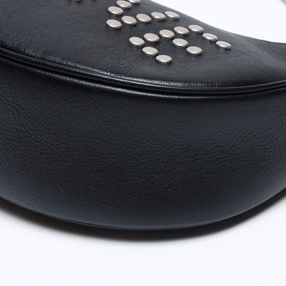 Celine Shoulder Bag Studded Logo Hobo